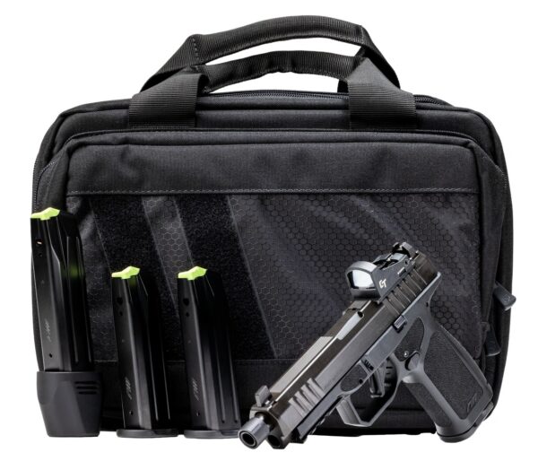 Rost Martin RM1F Tactical Bundle, 9mm Luger, 4.5-Inch Threaded Barrel