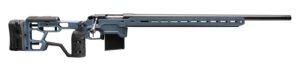 Bergara Rifles BPR35-6GT Competition Elite 6mm GT 12+1 26" Black Cerakote Threaded Barrel, Blue Titanium Cerakote Stainless Steel Receiver, Arca Swiss/M-LOK Compatible Forend, Blue Titanium Cerakote M
