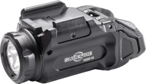 SureFire XC3 Compact Pistol WeaponLight, 1,000 Lumens, Black