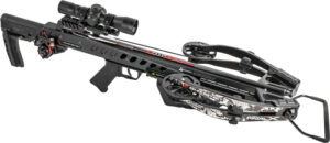 Killer Instinct Fatal-X Crossbow Kit with Integrated Crank, 405 FPS