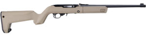 Ruger 10/22 Takedown .22 LR Rifle, Threaded Barrel, FDE Magpul Backpacker Stock