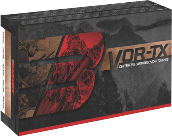 Barnes VOR-TX 8.6 Blackout 200gr TAC-TX BT Rifle Ammunition, 20 Rounds