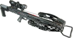 Killer Instinct Tempr-X Crossbow Kit, 405 FPS