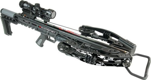Killer Instinct Tempr-X Crossbow Kit, 405 FPS