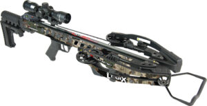 Killer Instinct Logix DC Crossbow Kit, 435 FPS