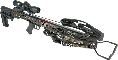 Killer Instinct Logix DC Crossbow Kit, 435 FPS