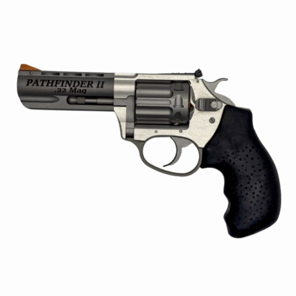 Charter Arms Pathfinder II .22 WMR Revolver, 3.5-Inch, 8-Round