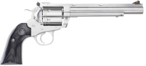 Ruger 0862 Super Blackhawk Hunter Large Frame 44 Rem Mag/44 Special 6rd 7.50" Satin Stainless w/Integral Mount Barrel, Cylinder & Frame, Bisley Black Laminate Grip, Transfer Bar Safety