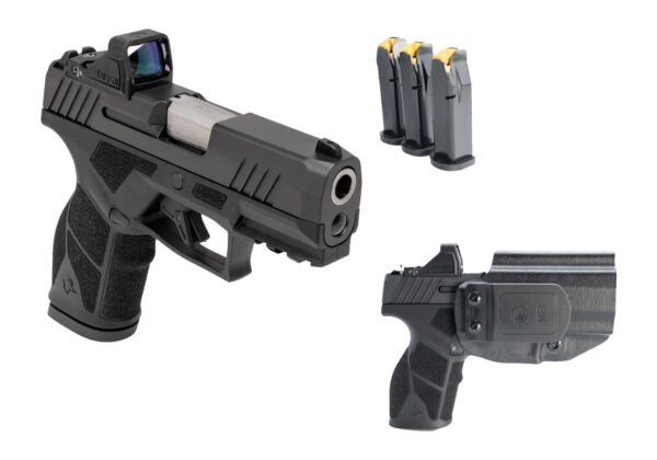 TAURUS GX2 TORO 9MM BK 13+1 CARRY KIT