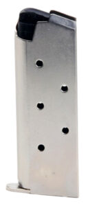 ProMag Standard 6rd Magazine for Sig P238, .380 ACP, Nickel Steel