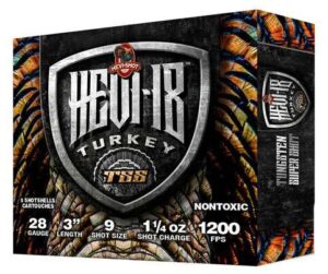 Hevi-Shot HEVI-18 TSS Turkey 28 Gauge 3-Inch No. 9 Shot