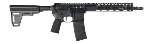 Shadow Systems E526 5.56 NATO Pistol, 11.5", Black