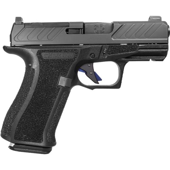 SHADOW SYSTEMS CR920X FOUNDATION SAU 9MM 4IN BLACK BARREL 15RD BLACK OR DOT FRNT SIGHT SS-5306-B - Shadow Systems