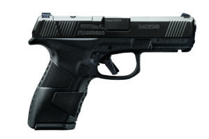 Mossberg MC2c 9mm Compact Pistol, 3.9-Inch, Optic-Ready, Cross-Bolt Safety, Black