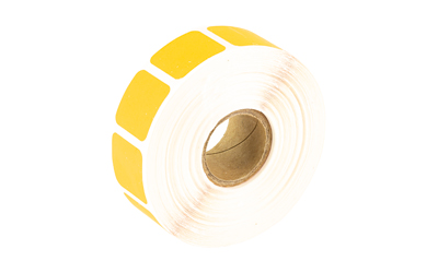 Action Target Pasters, Orange, Roll of 1000