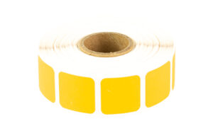 Action Target Pasters, Orange, Roll of 1000 - view 2