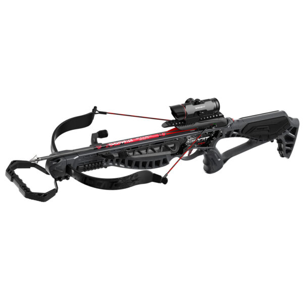 Barnett Wildcat CRX Recurve Crossbow Package, 260 FPS