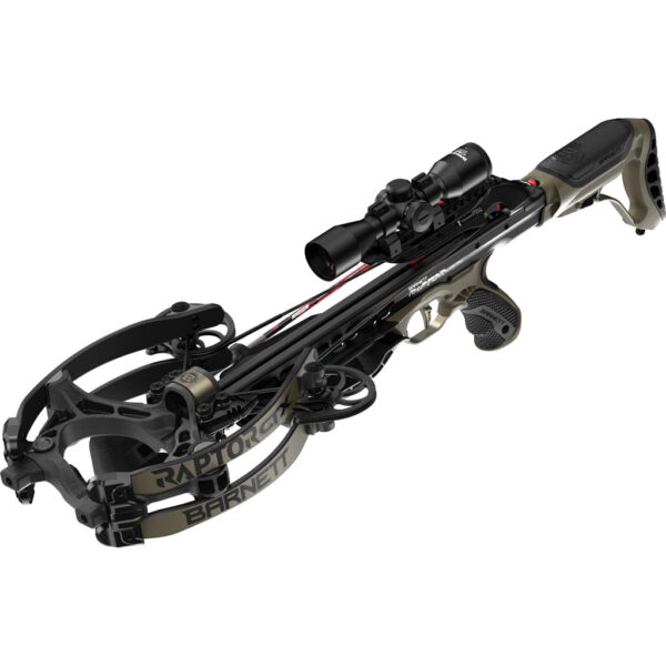 Barnett Hyper Raptor GTX 425 Crossbow Package, 1.5-5x32 Scope