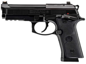 BER 92GTS CENTURION 9MM 4.25 BLK 18RD