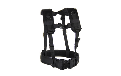 Blackhawk S.T.R.I.K.E. Load-Bearing Suspenders/Harness, Black