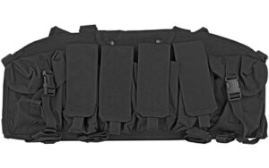 Blackhawk Commando Chest Harness, Black