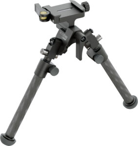 Audere Shadow Bipod, Carbon Fiber ARCA Mount - view 4