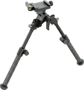 Audere Shadow Bipod, Carbon Fiber ARCA Mount