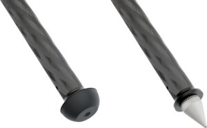 Audere Shadow Bipod, Carbon Fiber ARCA Mount - view 2