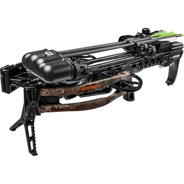 Bear X Impact CDXV Crossbow Package, 415 FPS, Veil Stoke Camo