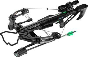 CenterPoint Dagger 405 Crossbow, 405 FPS, AR-Style Stock - view 2