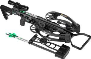 CenterPoint Hellion 400 Crossbow, 400 FPS, 8-Inch A2A - view 2