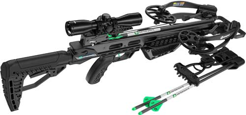 CenterPoint Hellion 400 Crossbow, 400 FPS, 8-Inch A2A