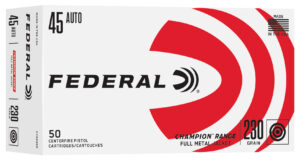 FDR 45AP 230GR RANGE FMJ 50RD