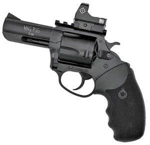 Charter Arms Mag Pug .357 Magnum Revolver, 3-Inch, Picatinny Rail, 5-Round, Shooter's Model