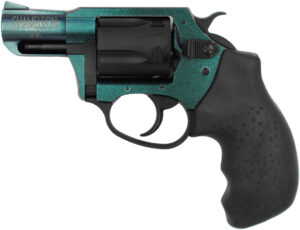Charter Arms Chameleon .38 Special +P Revolver, 2-Inch Iridescent, 5-Round, Shooter's Model