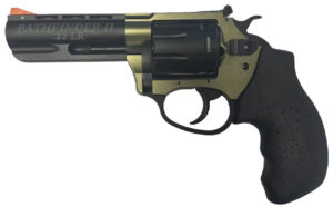 Charter Arms Pathfinder II .22 LR Revolver, 3.5-Inch OD Green/Black, 8-Round, Shooter's Model