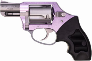 Charter Arms Lavender Lady .38 Special +P Revolver, 2 Inch, 5RD, Shooter's Model