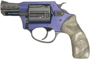 Charter Arms Chic Lady .38 Special Revolver, Lavender, 2-Inch, 5-Shot, Shooter's Model