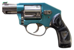 Charter Arms Off Duty Blue Diamond .38 Special Revolver, Concealed Hammer, 5-Round, Shooter's Model