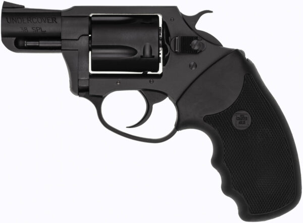 Charter Arms Undercover .38 Special Revolver, 2-Inch Nitride, 5-Round, Shooter's Model