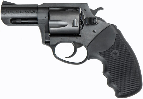 Charter Arms Bulldog Revolver, .44 Special, 2.5-Inch, Nitride, 5-Round, Shooter's Model