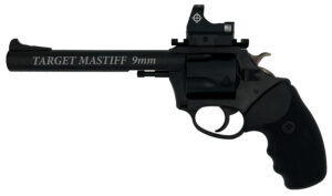 Charter Arms Target Mastiff .44 Special Revolver, 6-Inch Black Nitride, Sightmark Optic, 5-Round, Shooter's Model