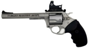 Charter Arms Target Mastiff .44 Special Revolver, 6-Inch Stainless, Sightmark Optic, 5-Round, Shooter's Model