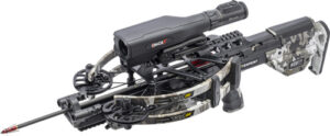 TenPoint TRX 26 Crossbow, Oracle X Rangefinding Scope, Vektra Camo