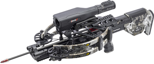 TenPoint TRX 26 Crossbow, Oracle X Rangefinding Scope, Vektra Camo