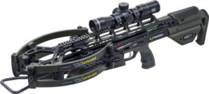 TenPoint TX Ultra 29.5 Crossbow, EVO-X Marksman Elite Scope, Moss Green
