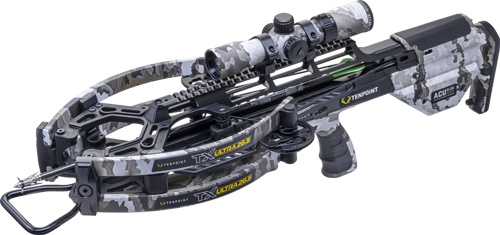 TenPoint TX Ultra 26.5 Crossbow, RangeMaster Scope, Vektra Camo