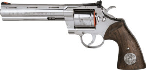 Colt Python .357 Magnum 250th Anniversary Revolver, 6-Inch, Stainless