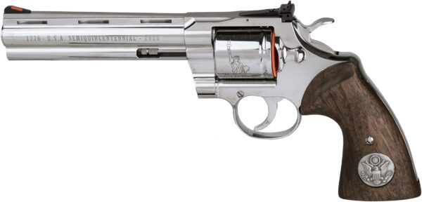 Colt Python .357 Magnum 250th Anniversary Revolver, 6-Inch, Stainless
