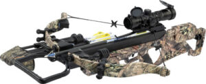Excalibur Micro Suppressor EXT Crossbow, Mossy Oak Break-Up Country, 400 FPS